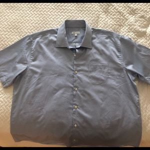 Peter Millar regular fit Short Sleeve button shirt